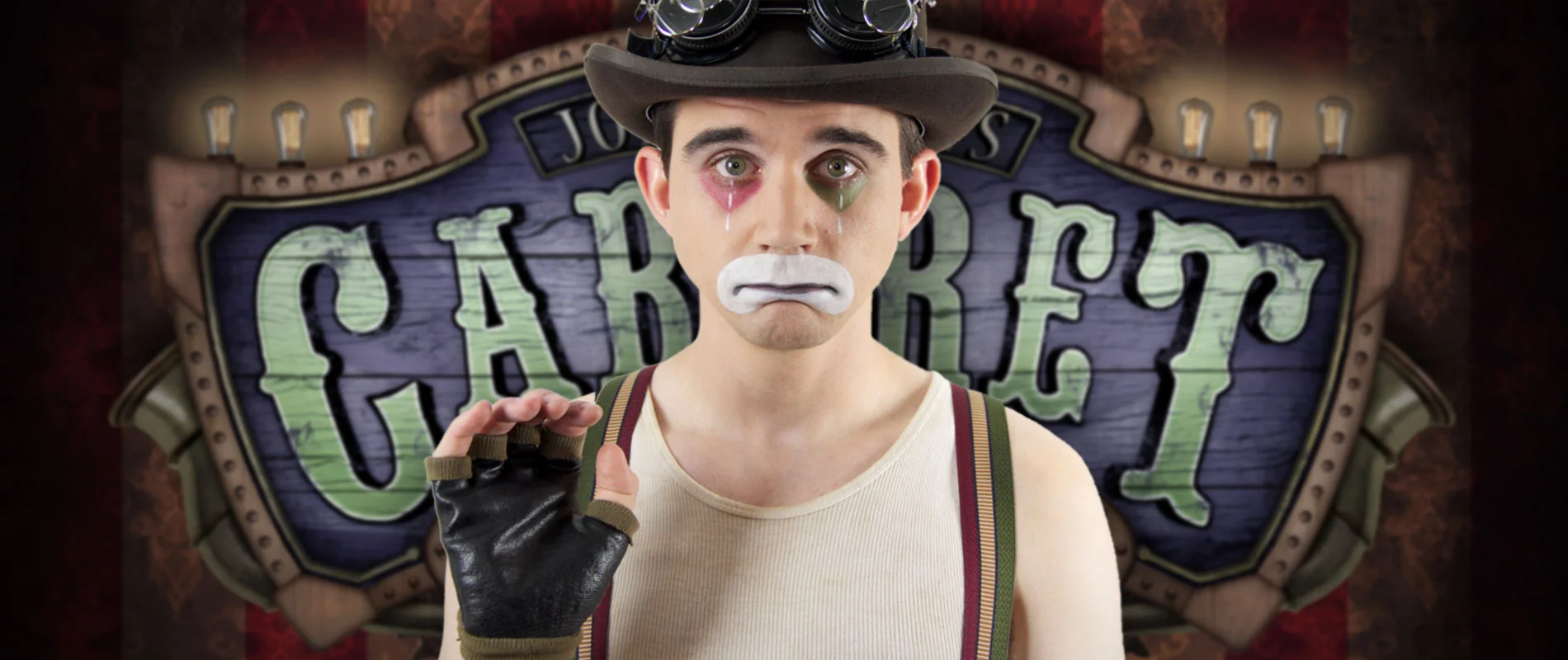 Sad Clown Lee of Cabaret Awesome