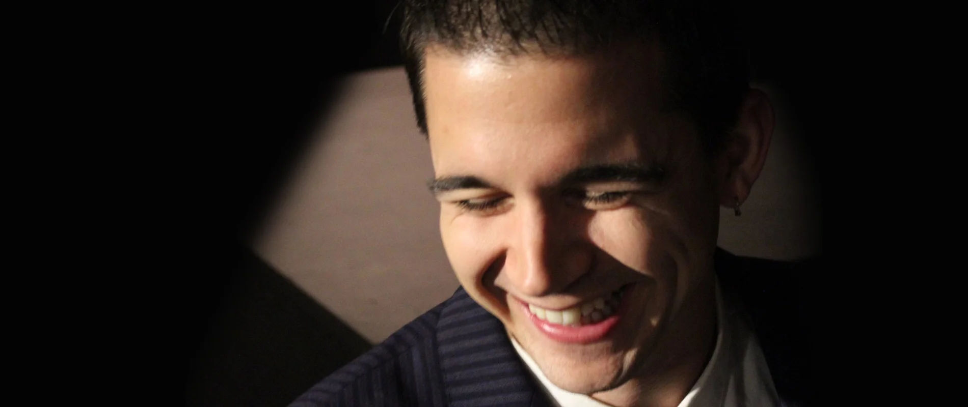 Lee Huff smiling